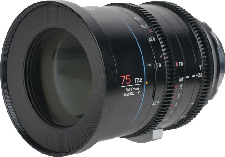Immagine prodotto Sirui Obiettivo cinematografico Jupiter 75 mm T2.8 FullFrame (attacco PL) (L-mount, Full frame)