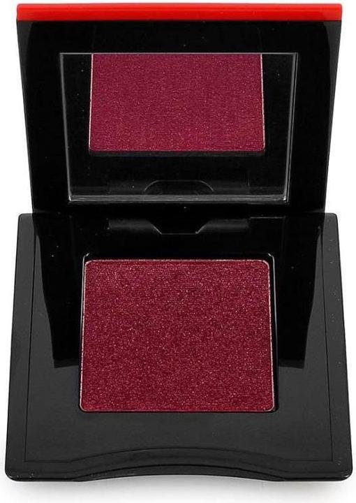 Actual product image Shiseido Powder Gel Eye Shadow (18 Doki-Doki Red)