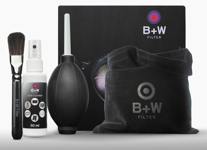 Actual product image B+W Care set 5 pieces