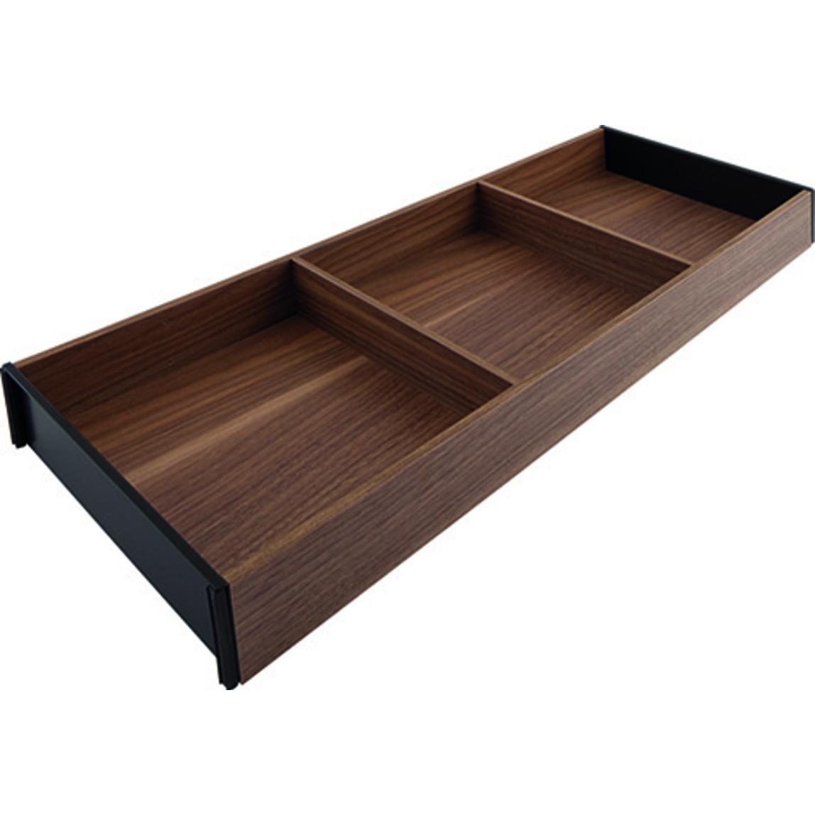Blum Rahmen für LEGRABOX pure/free AMBIA-LINE 200, Besteckkasten, Grau