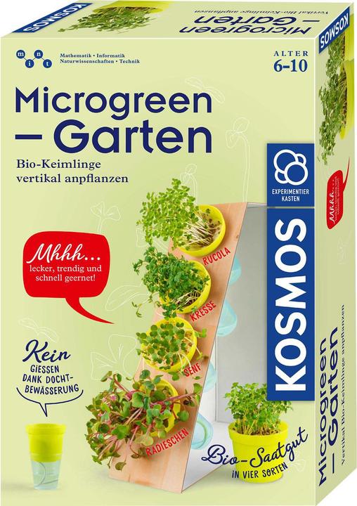 Produktbild Kosmos Experimentierkasten Microgreen-Garten