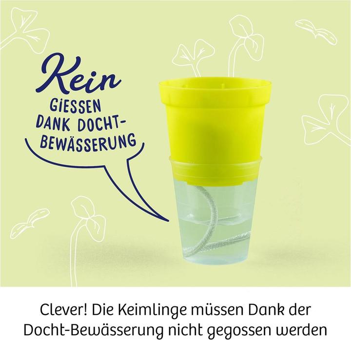 Produktbild Kosmos Experimentierkasten Microgreen-Garten