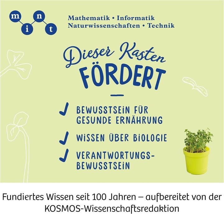 Produktbild Kosmos Experimentierkasten Microgreen-Garten