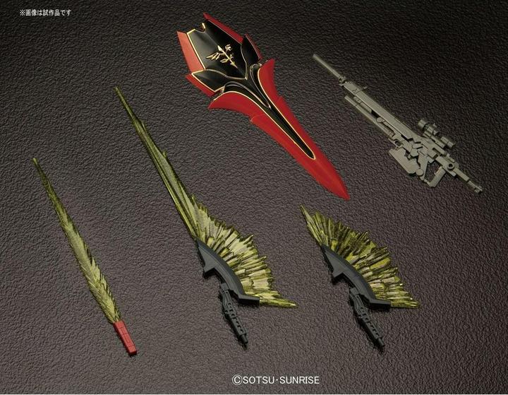 Image du produit Bandai 1/144 RG MSN-06S Sinanju 22