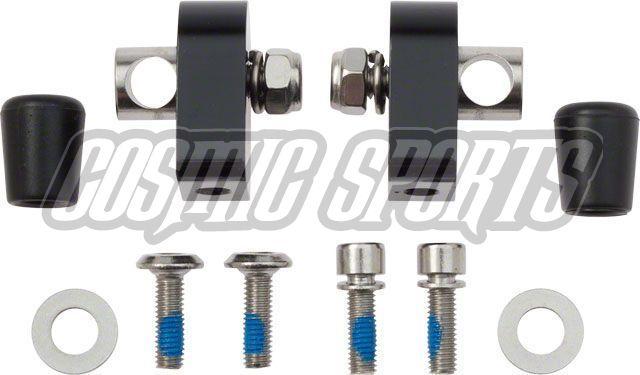 Immagine prodotto Salsa Kit di montaggio a rack, 8 mm, nero