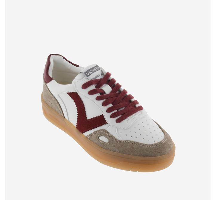 Image du produit Victoria baskets effet cuir et daim séoul (38)