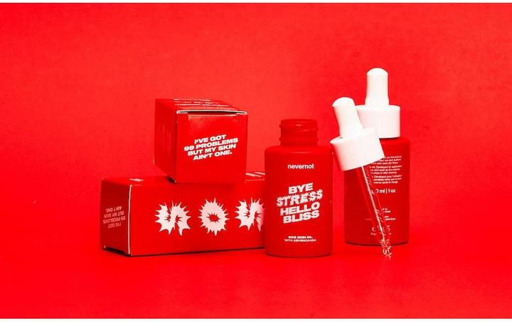 Actual product image NeverNot - SOS Skin Oil (30 ml, Intimate oil)