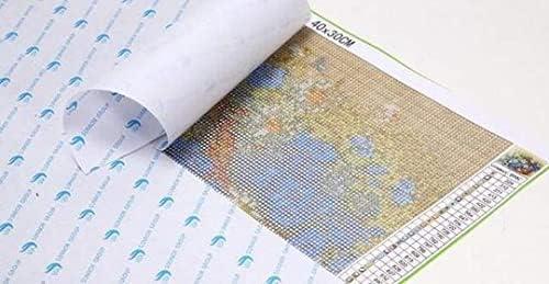 Image du produit Figured'Art Broderie Diamant - Oiseaux et Fleurs Blanches