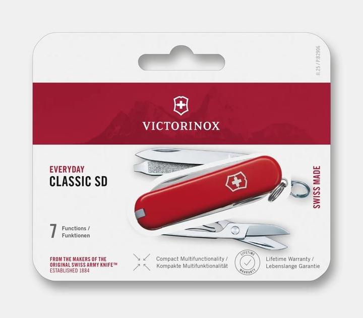 Actual product image Victorinox Swiss army knife quantity