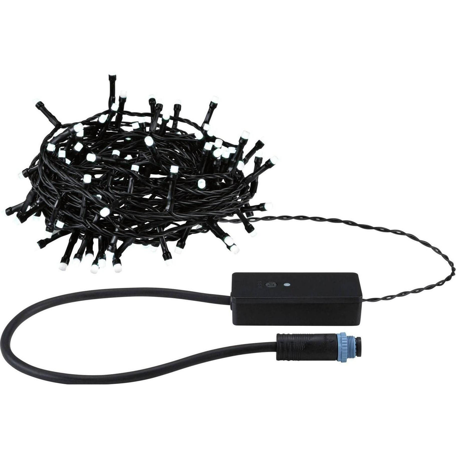 Paulmann, Catena luminosa, Outdoor Plug & Shine Lichterkette Yuna (12.40 m)