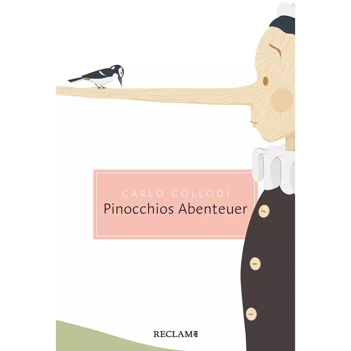 Pinocchios Abenteuer, Belletristik von Hubert Bausch, Carlo Collodi