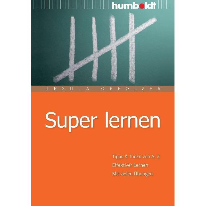 Super lernen, Fachbücher von Ursula Oppolzer