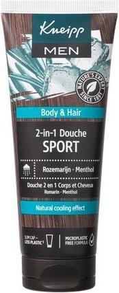 Kneipp Mini Men Shower 2-In-1 Sport - Perfect For Refreshing And Energizing Showers