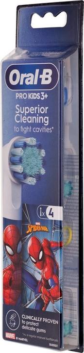 Produktbild Oral-B Kids Brush Heads Spider-Man (4 x)