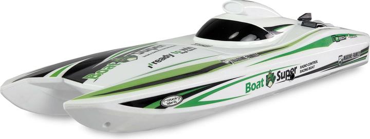Amewi Katamaran Jetboot Green Arrow 400 mm