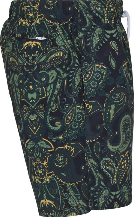 Image du produit Urban Classics Short de natation Paisley (S)