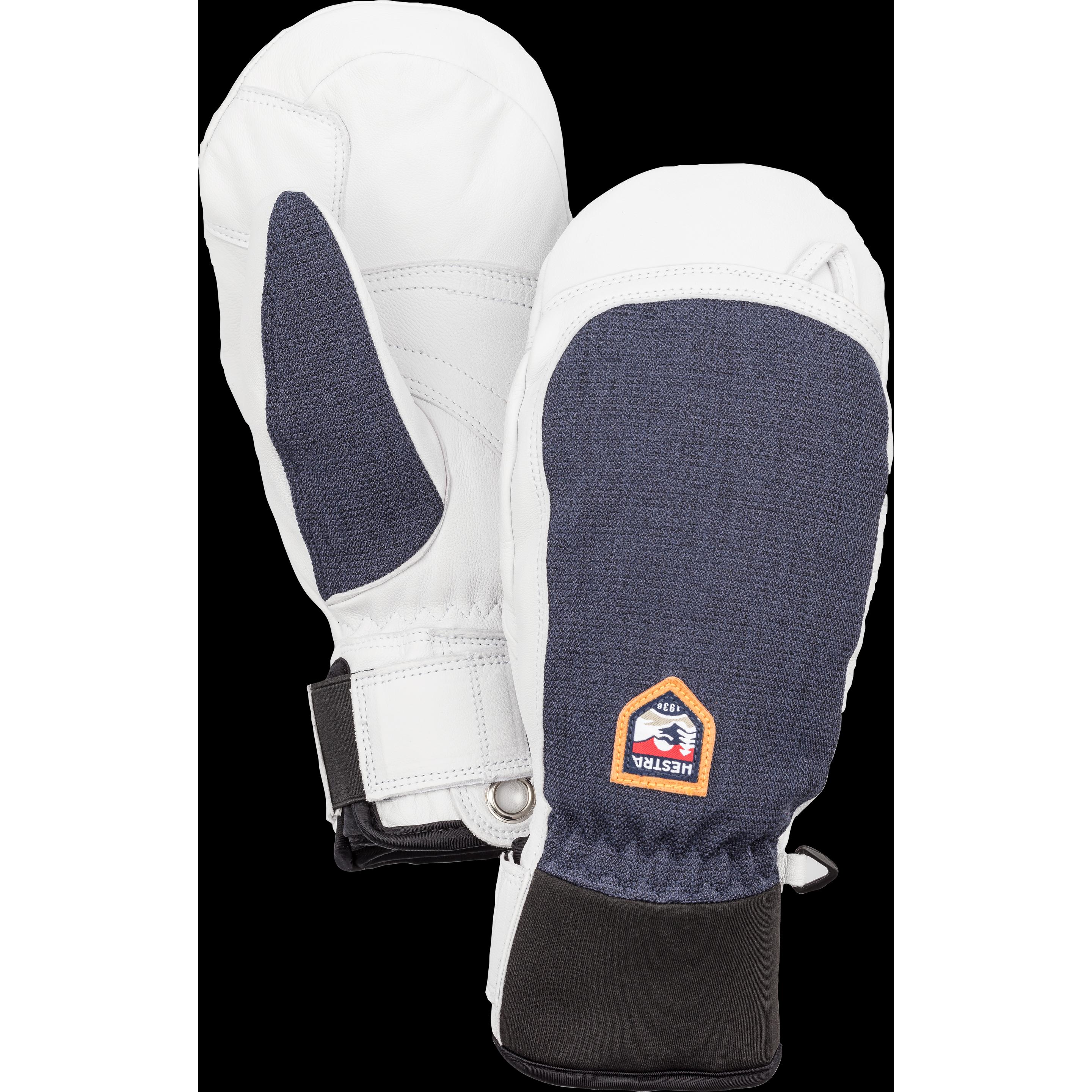 Hestra, Herren, Handschuhe, Army Leather Patrol Mitt, Blau, (6)