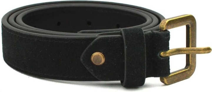 Image du produit Eastern Counties Leather Ceinture de taille Alessia en daim (42)