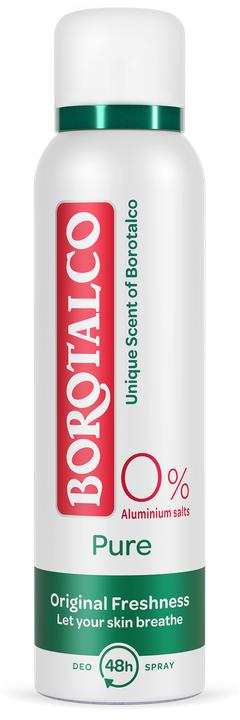 Actual product image Borotalco Pure Original Freshness (Spray, 150 ml)