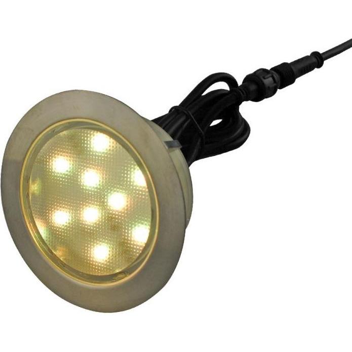 Synergy 21, Gartenbeleuchtung, LED Bodeneinbaustrahler ARGOS rund inGD IP67 RGB (45 lm, IP67)