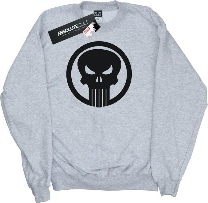 Produktbild The Punisher Skull Circle Sweatshirt Jungen (128)