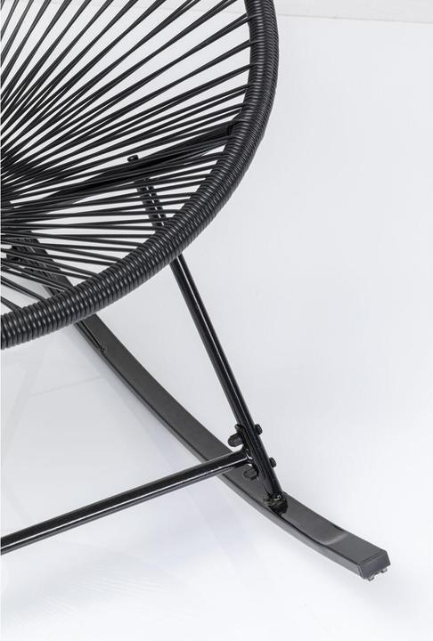 Image du produit Kare Design Fauteuil à bascule Acapulco Noir
