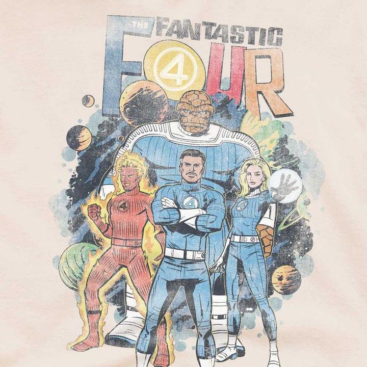 Produktbild Fantastic Four Cosmic First Family TShirt (L)