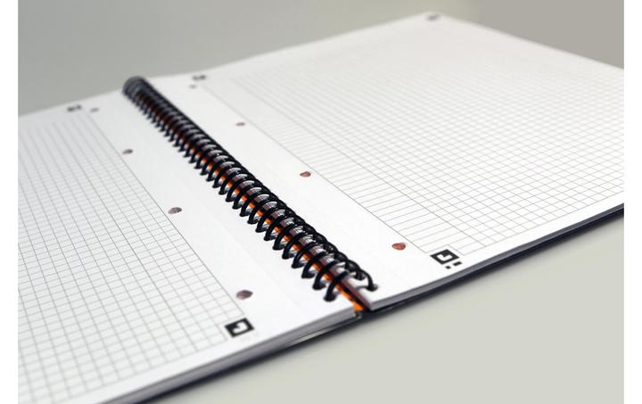 Produktbild Oxford Spiralbuch (A4+, Kariert, Weicher Einband)