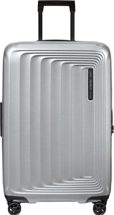 Produktbild Samsonite Reiskoffer - Nuon Spinner 69/25 Exp (Medium) Matt Silver (79 l)