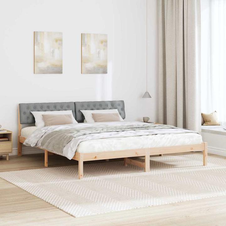 Image du produit vidaXL Plattformbettgestell (180 x 200 cm)