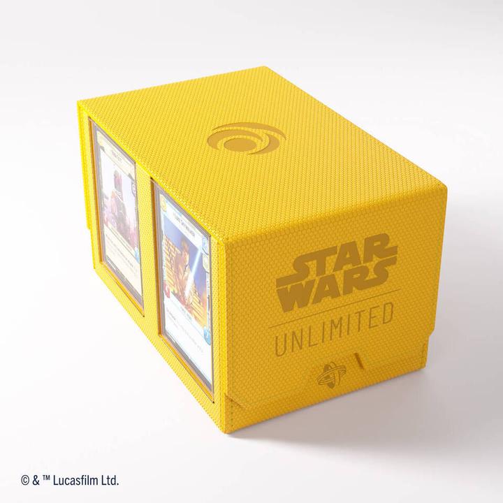 Produktbild Gamegenic GGS20167 - Star Wars: Unlimitierte Doppel Deck Pod, gelb