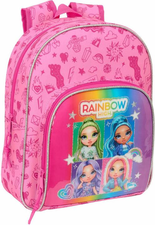Rainbow High Schulrucksack Shine Bunt 28 X 34 X 10 Cm