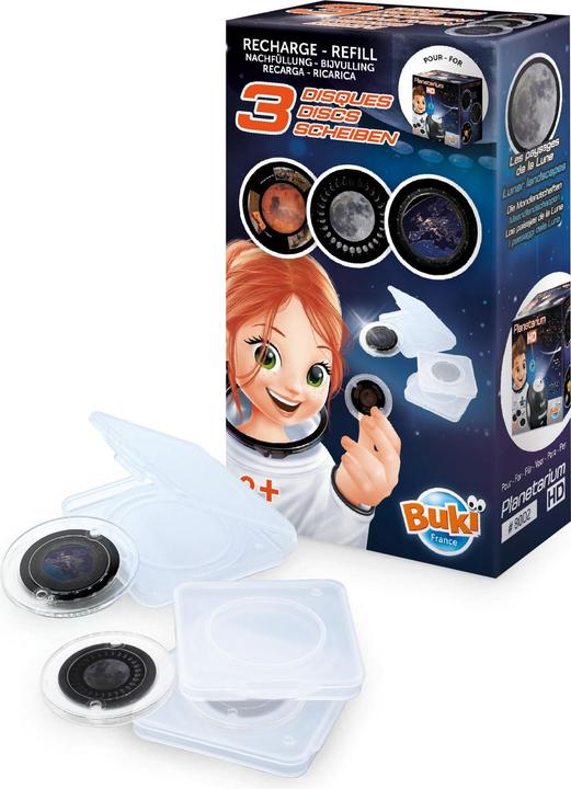Produktbild Buki Planetariumsscheiben