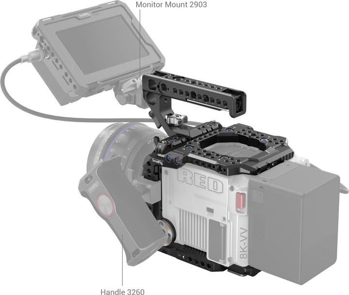 Produktbild SmallRig Cage Kit für RED V-RAPTOR (Cage)