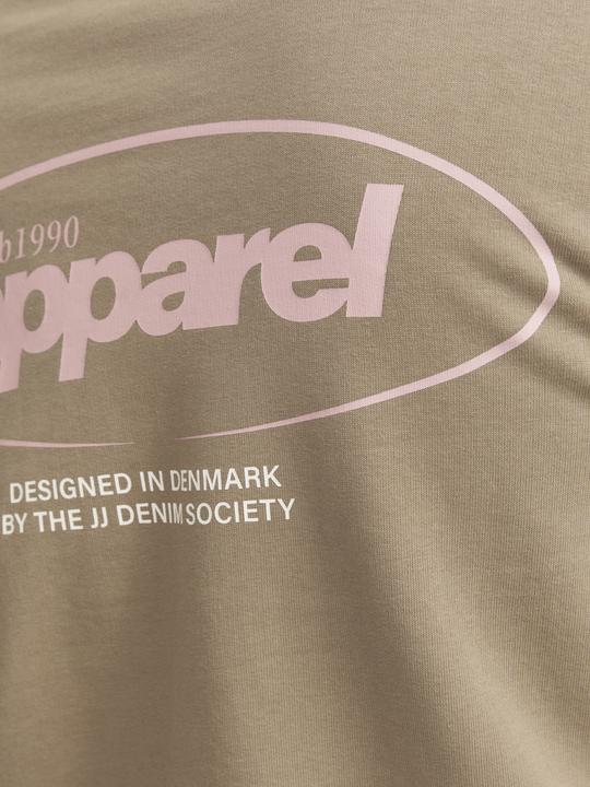 Actual product image Jack & Jones Jjebradley Graphic Sweat Crew Noos (M)