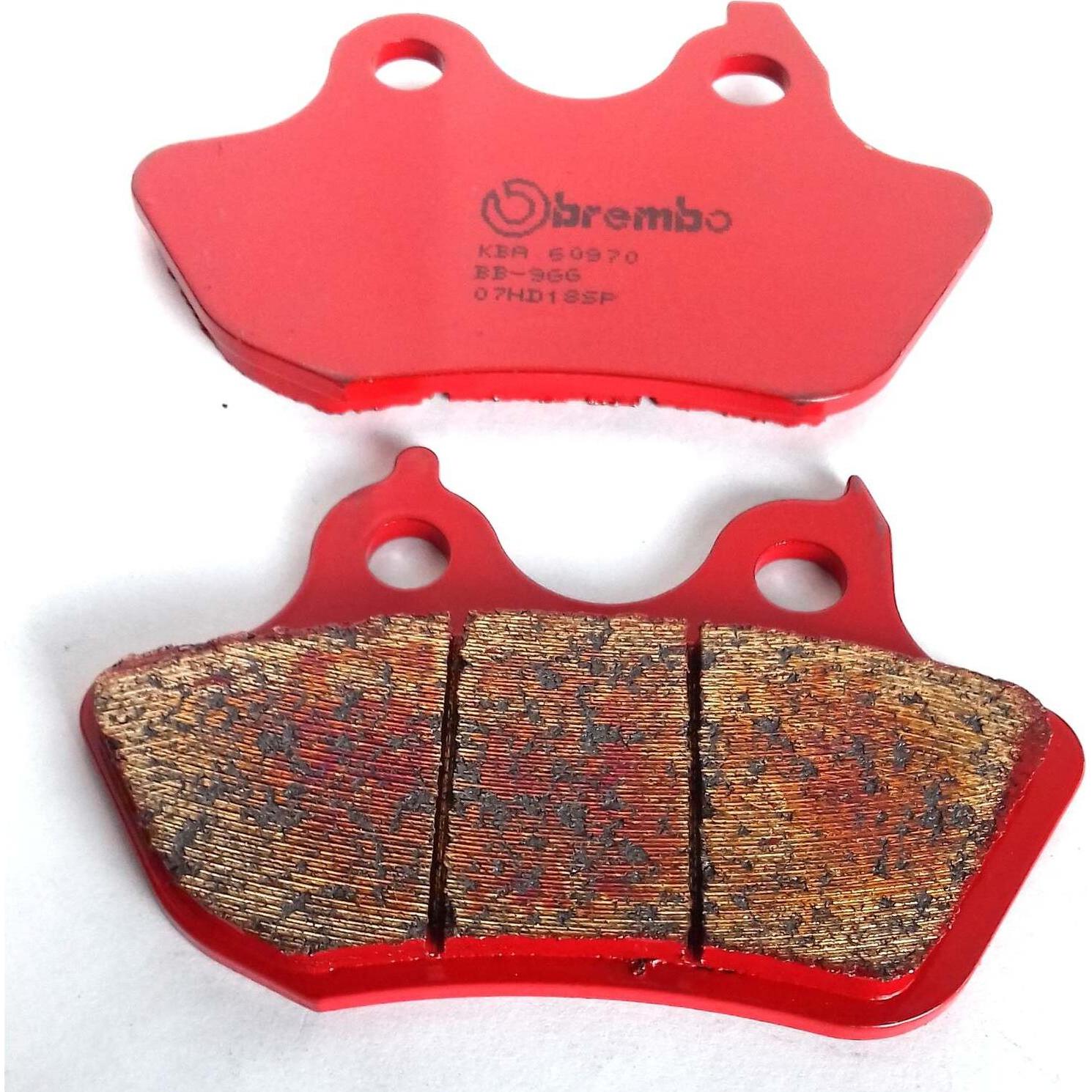 Brembo, Bremsbeläge