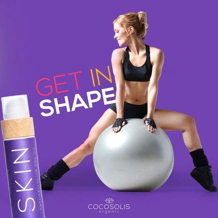 Produktbild Cocosolis Anti Cellulite Organic Dry Oil for Orange Peel 200 (Körperöl, 200 ml)