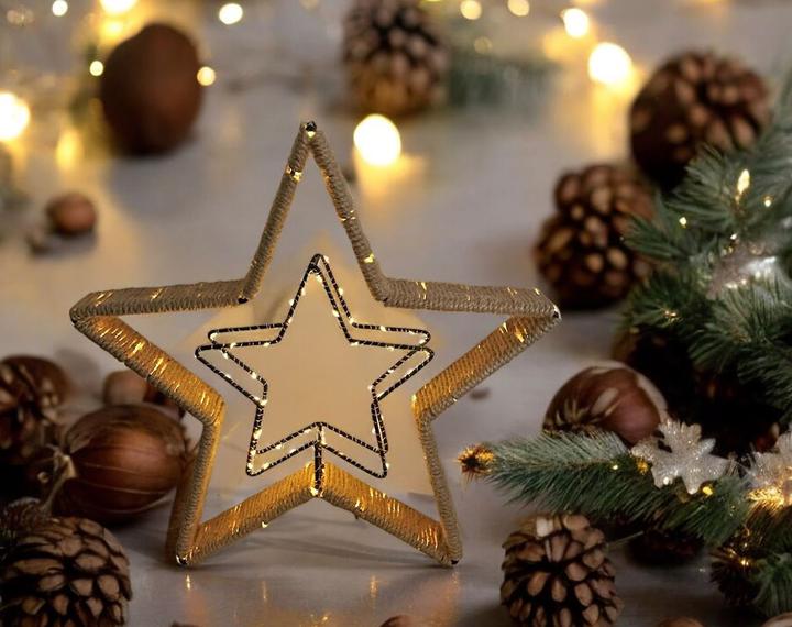 Actual product image GuGus LED star