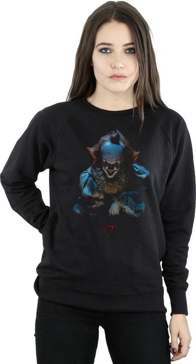 Produktbild Universal Textiles Pennywise Grin Baumwoll Sweatshirt (M)