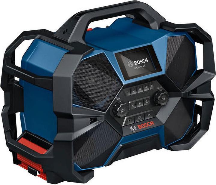 Bosch Professional Radio de chantier (DAB+ DAB, FM, Bluetooth)
