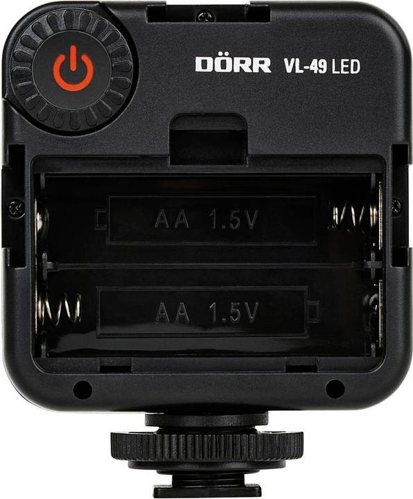 Actual product image Dörr VL-49 LED (Video light)