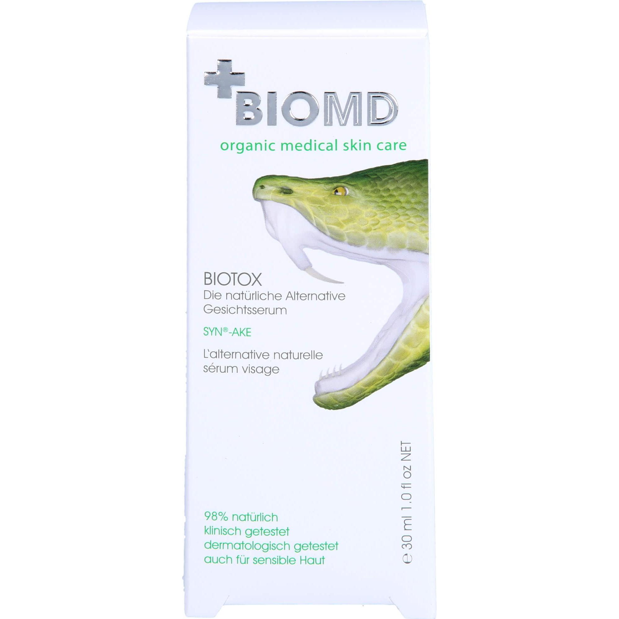 Biomed, Bodylotion, Biotox, 30 ml KON (30 ml)