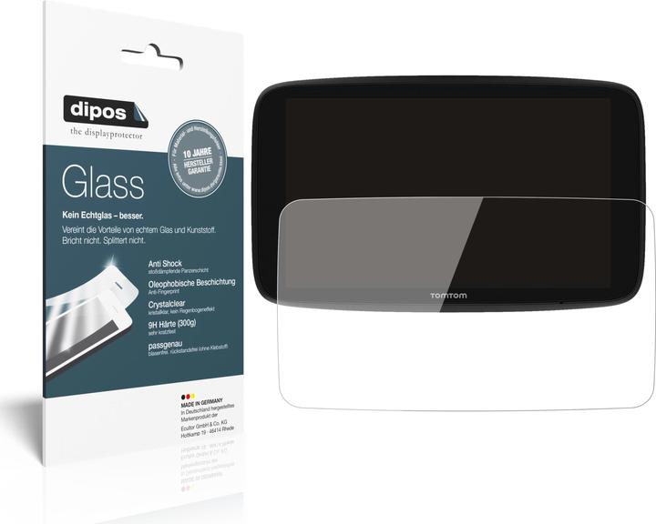 Actual product image Dipos Screen Protector Anti-Shock