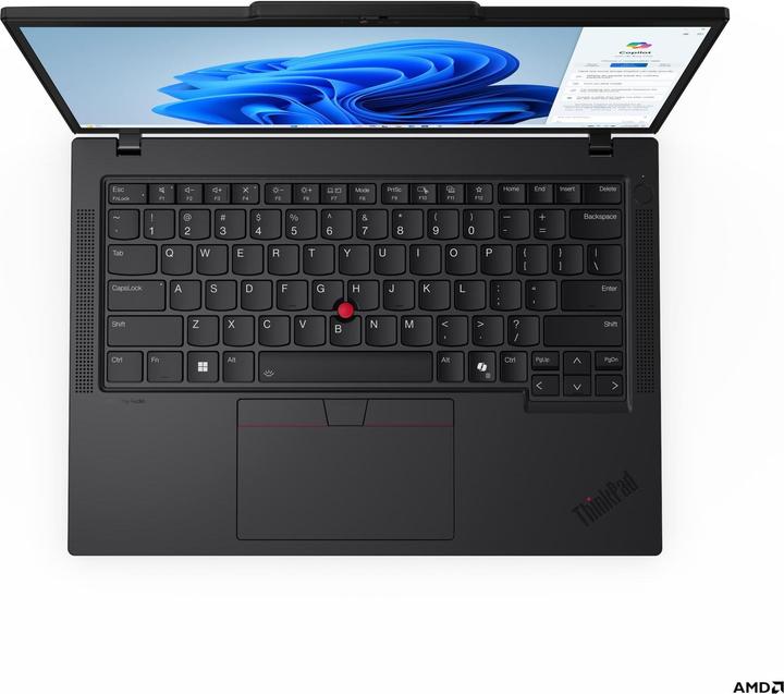 Produktbild Lenovo ThinkPad T14 Gen 5 (14", AMD Ryzen 5 8540U, 32 GB, 1000 GB, DE)