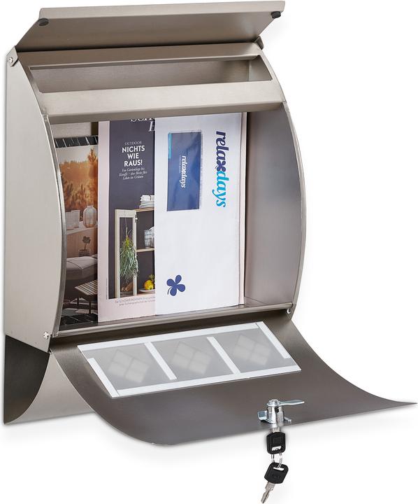Image du produit Relaxdays Boîte aux lettres