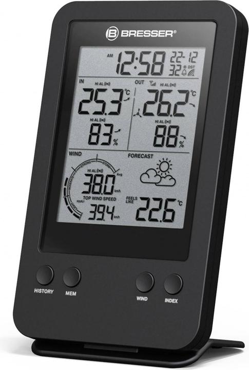Image du produit Bresser Anémomètre 3-en-1