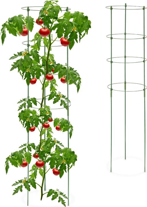 Relaxdays 2x garden trellis (28 cm, 28 cm)