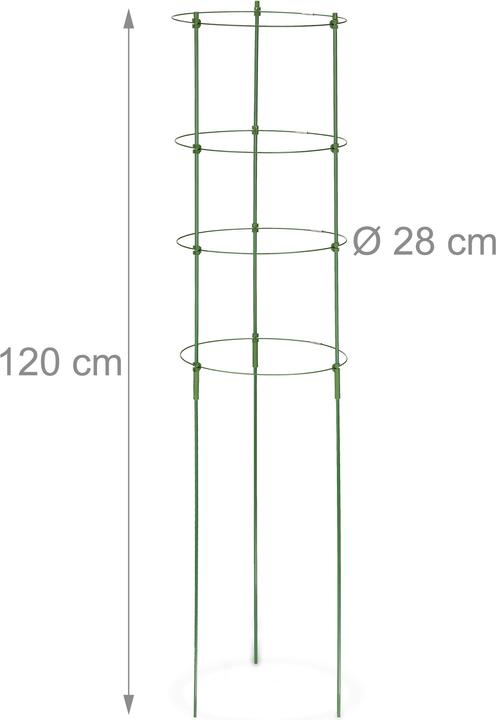 Actual product image Relaxdays 2x garden trellis (28 cm, 28 cm)