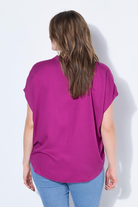 Produktbild Studio Untold Blusenshirt, oversized, Stehkragen (58, 60)