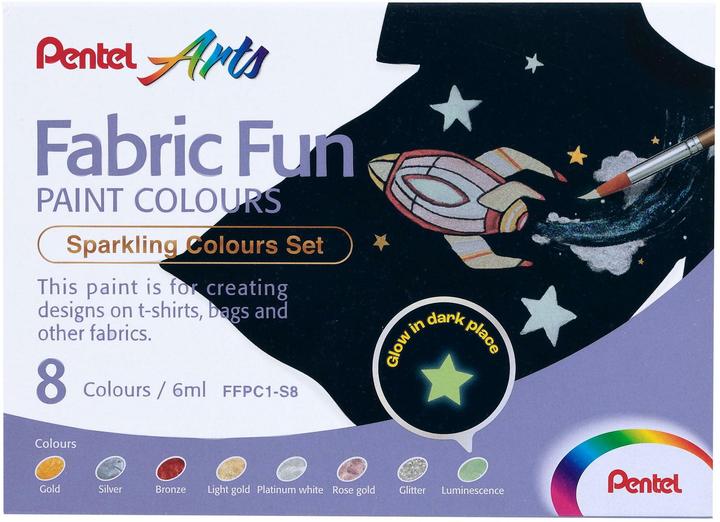 Produktbild Pentel Fabric Fun (48 ml)